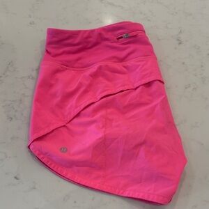 Lululemon Bright Pink Short